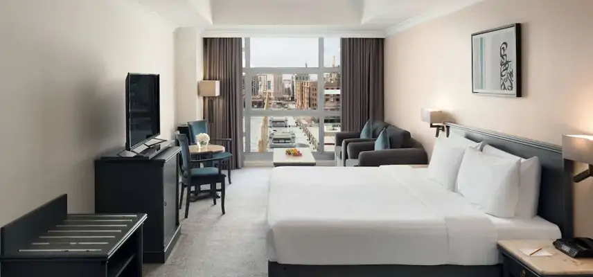 Anwar Al Madinah Mövenpick Hotel image